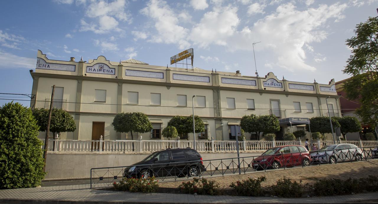 Hotel Mairena Mairena De Alcor Exterior photo