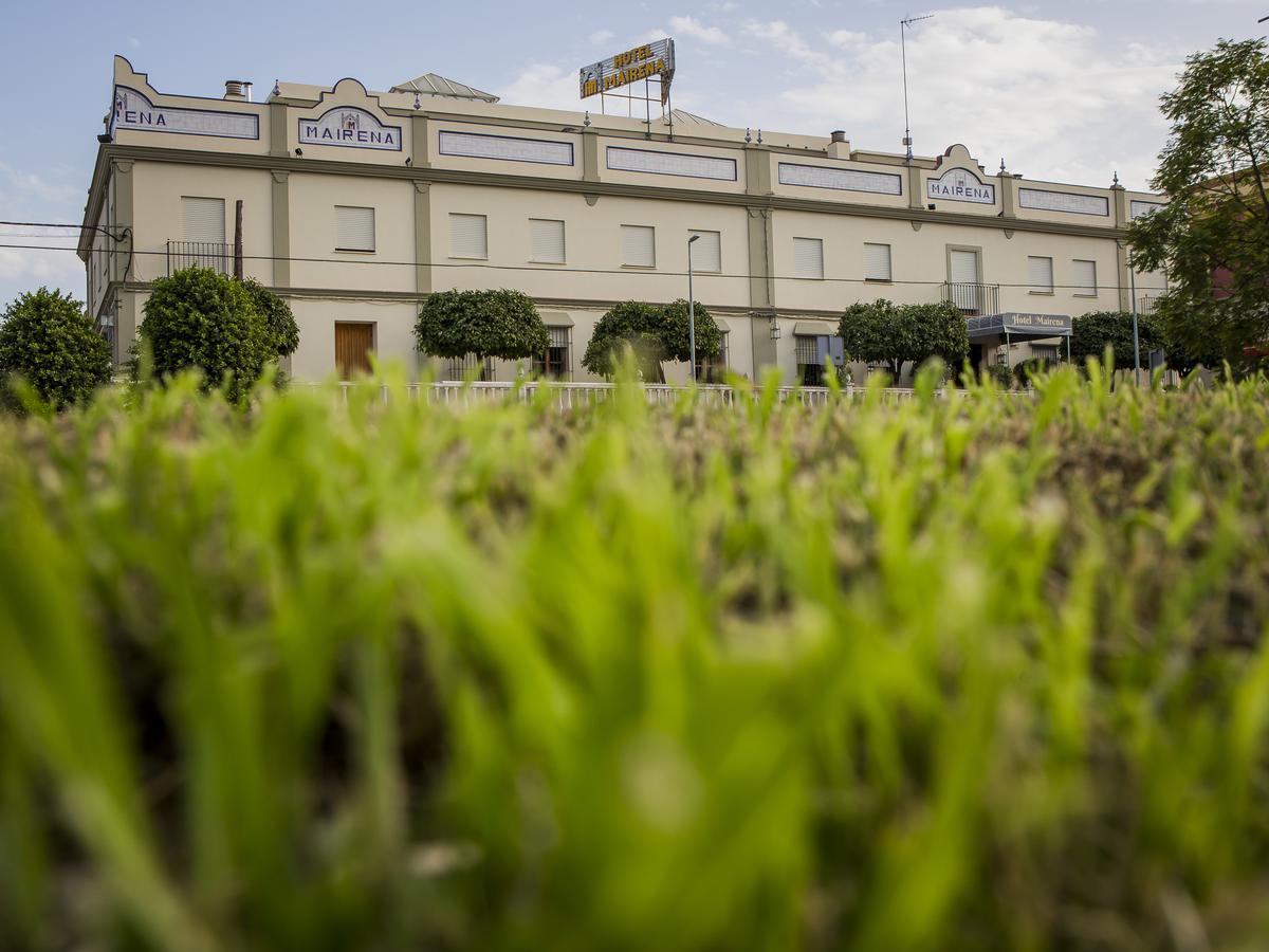Hotel Mairena Mairena De Alcor Exterior photo