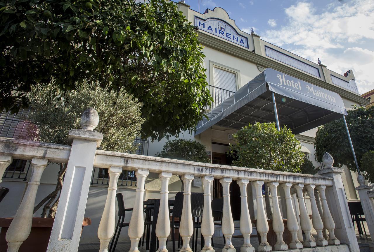Hotel Mairena Mairena De Alcor Exterior photo